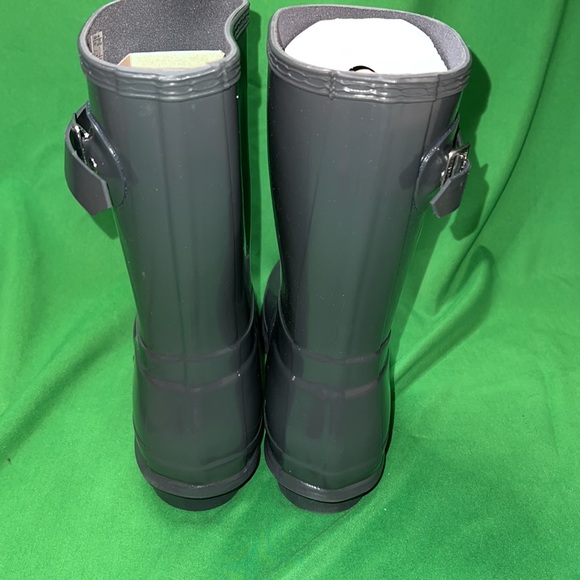 Grey short hunter boots - Picture 3 of 7